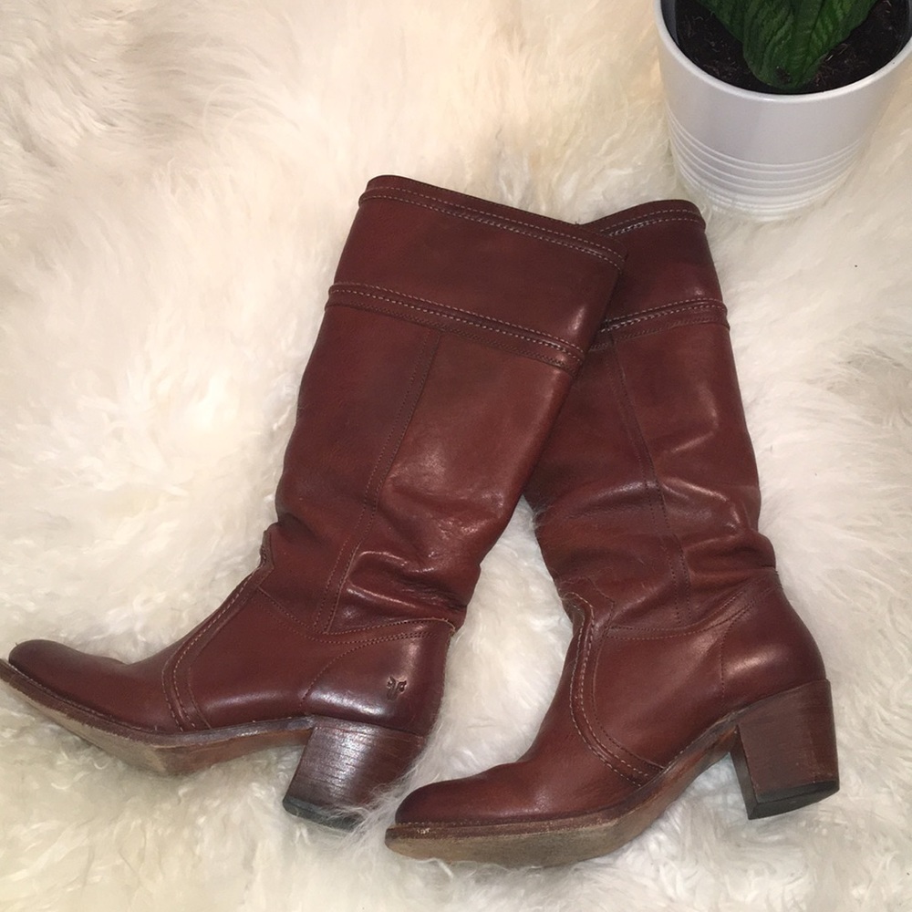 Frye authentic “Jane” riding boot size 8.5M 77230